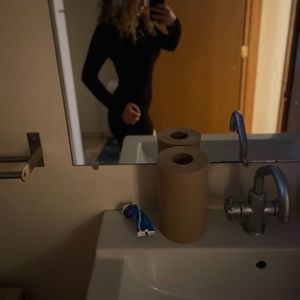 Black, Tight, Lulu's Dress, Size Small